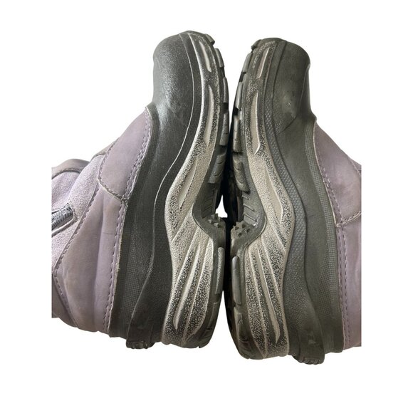 NORTH FACE WINTER BOOTS 400 GRAM Size US 4 Insulation Youth Girls Purple/Black - Picture 8 of 16
